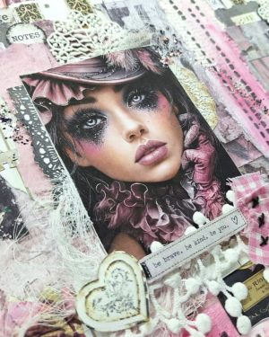 11h45 - 13h45 Claudia Guilhas Art Journal page