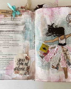 11h45 to 13h45 Bible Journaling - Charlene