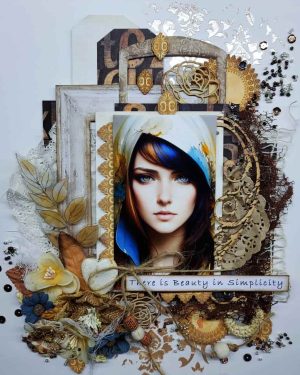 14h00 to 16h00 Claudia Guilhas - Mixed Media Class