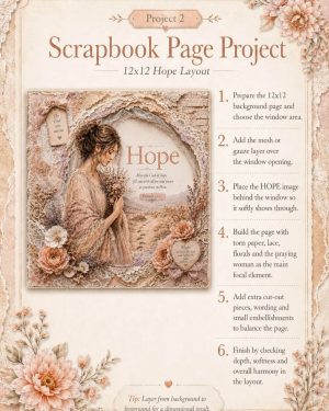 09h30 to 11h30 Bible Journaling by Alida for Footprints