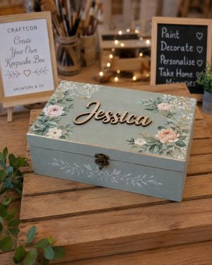 14h00-16h00 Paint a Keepsake box
