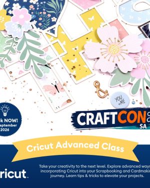 13h00 to 16h00 Cricut Class 3 Advanced