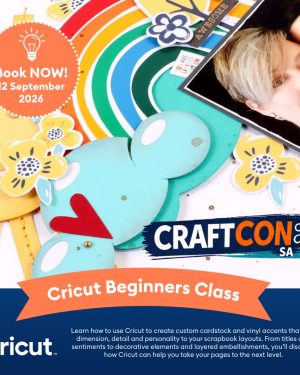 11h00 - 12h30 Cricut Beginner Class 2