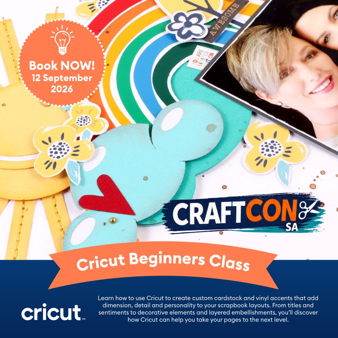 11h00 - 12h30 Cricut Beginner Class 2