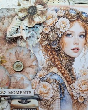 11h45 - 13h45 Claudia Guilhas Art Journal page