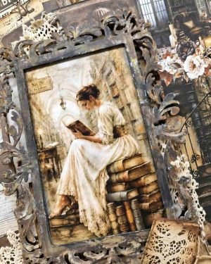 14h00 to 16h00 Claudia Guilhas - Mixed Media Class