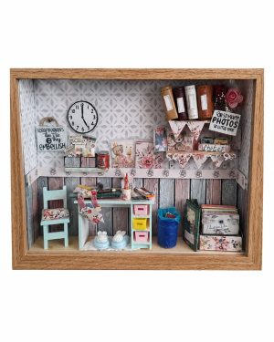 09h30 to 11h30 Make a Mini room