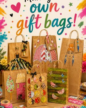 09h30 to 11h30 Make Gift Bags
