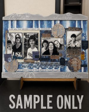 14h00 to 16h00 Double page Scrapping Layout With Taryn